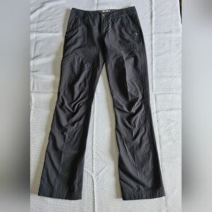 Marmot Technical Hiking‎ Pants Size 6 Lightweight Outdoor Trail Black